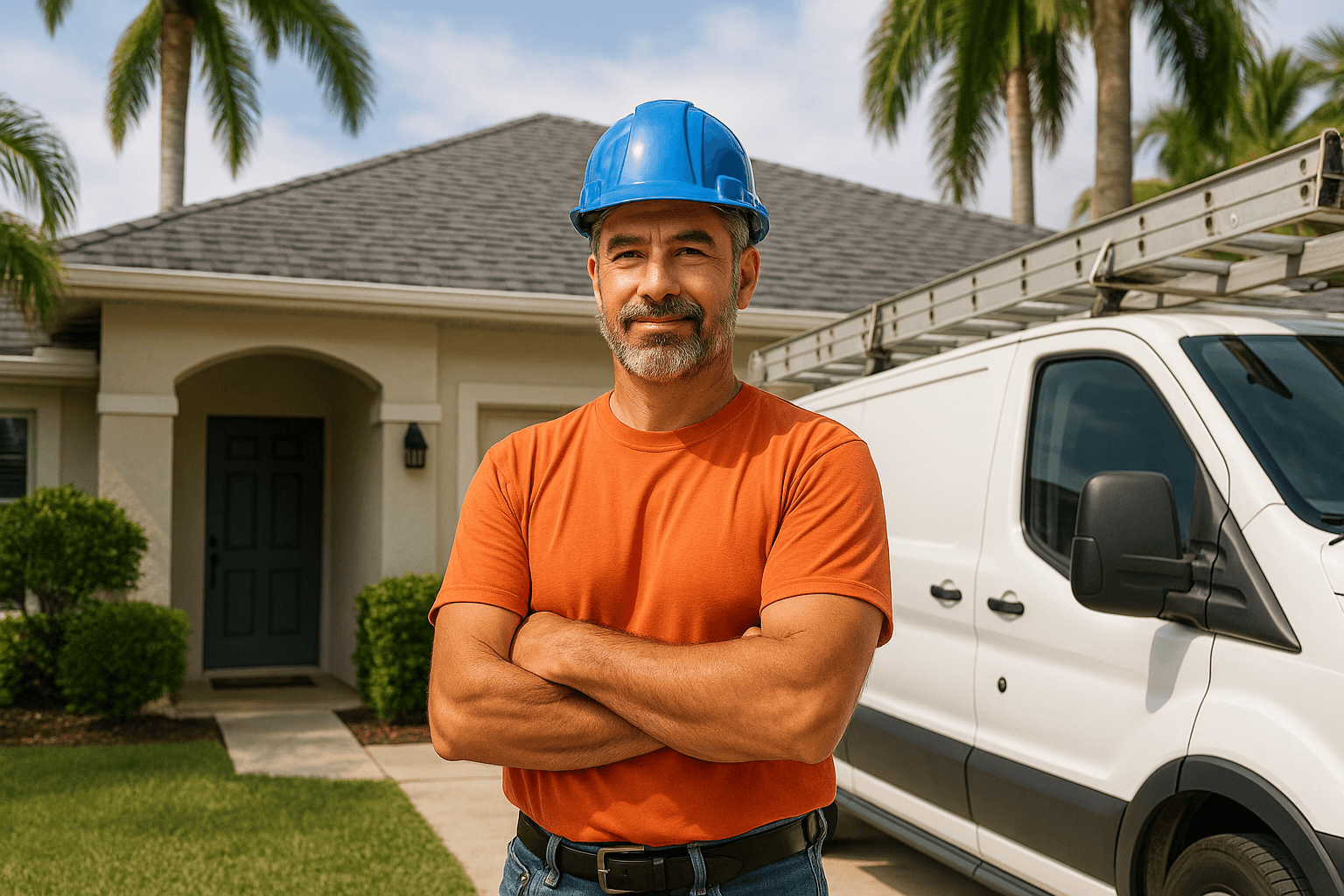 Florida High & Dry Roofing hero image